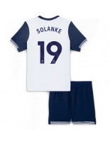 Tottenham Hotspur Dominic Solanke #19 Kotipaita Lasten 2024-25 Lyhythihainen (+ shortsit)